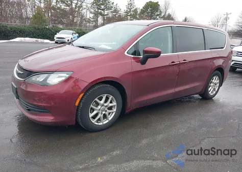 2017 Chrysler Pacifica Touring z USA, uszkodzony, nr VIN 2C4RC1DG3HR703122